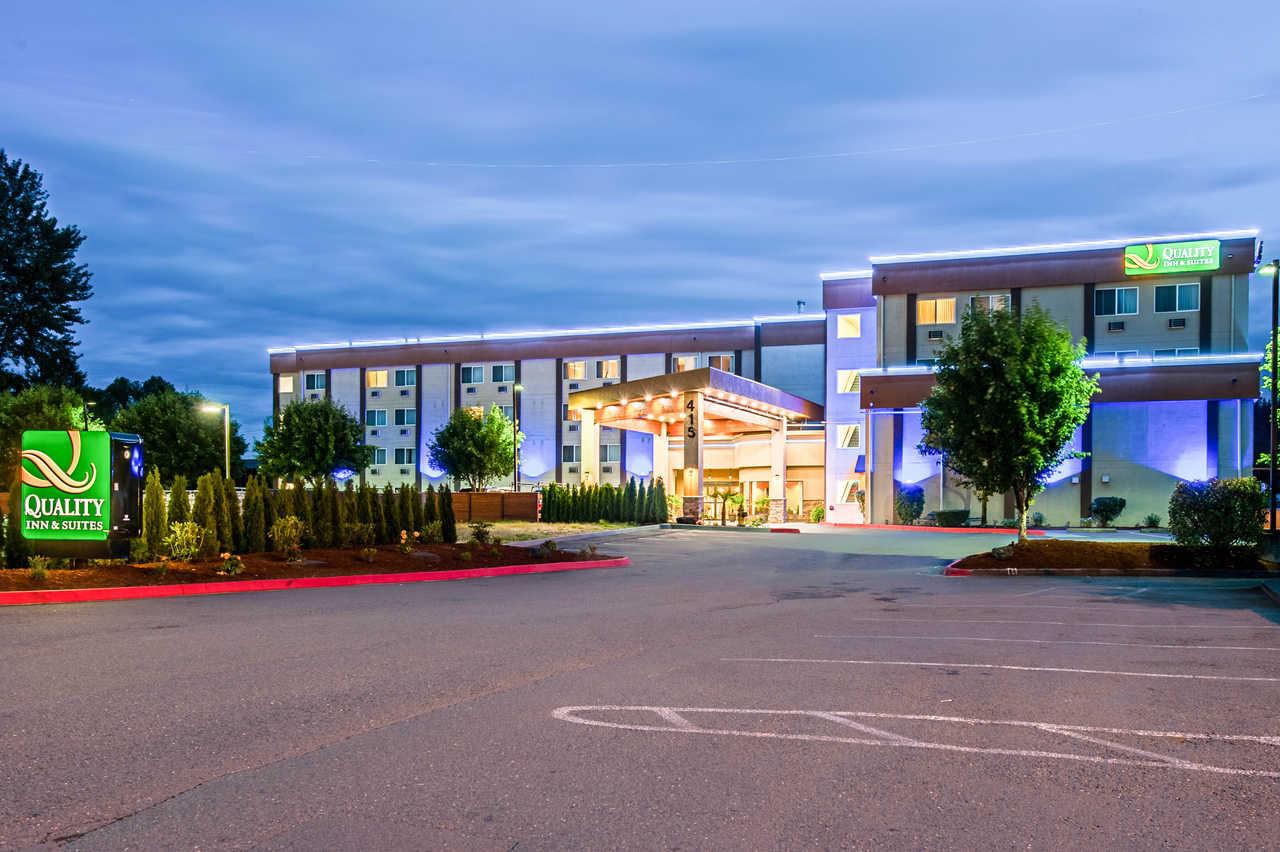 Comfort Inn & Suites Pacific - Auburn Extérieur photo