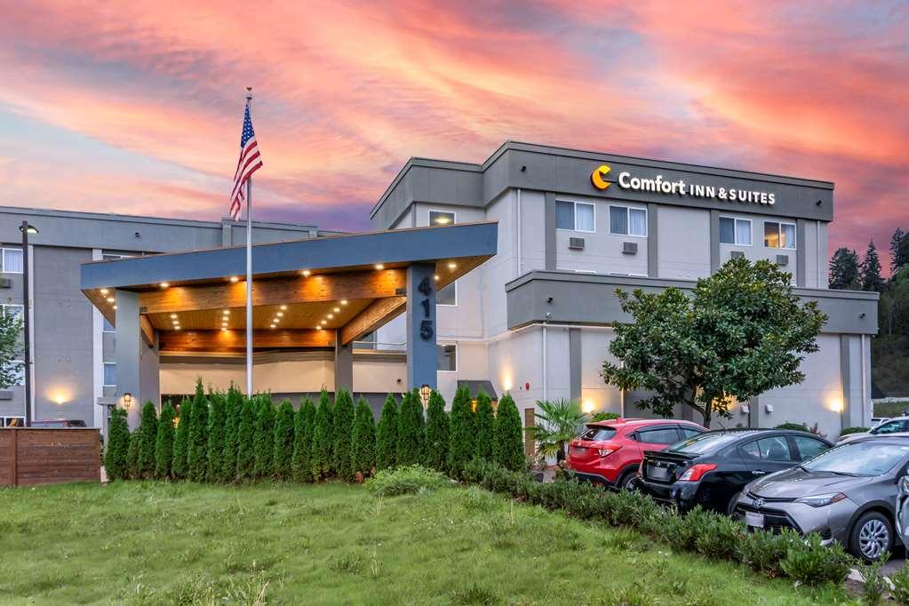 Comfort Inn & Suites Pacific - Auburn Extérieur photo
