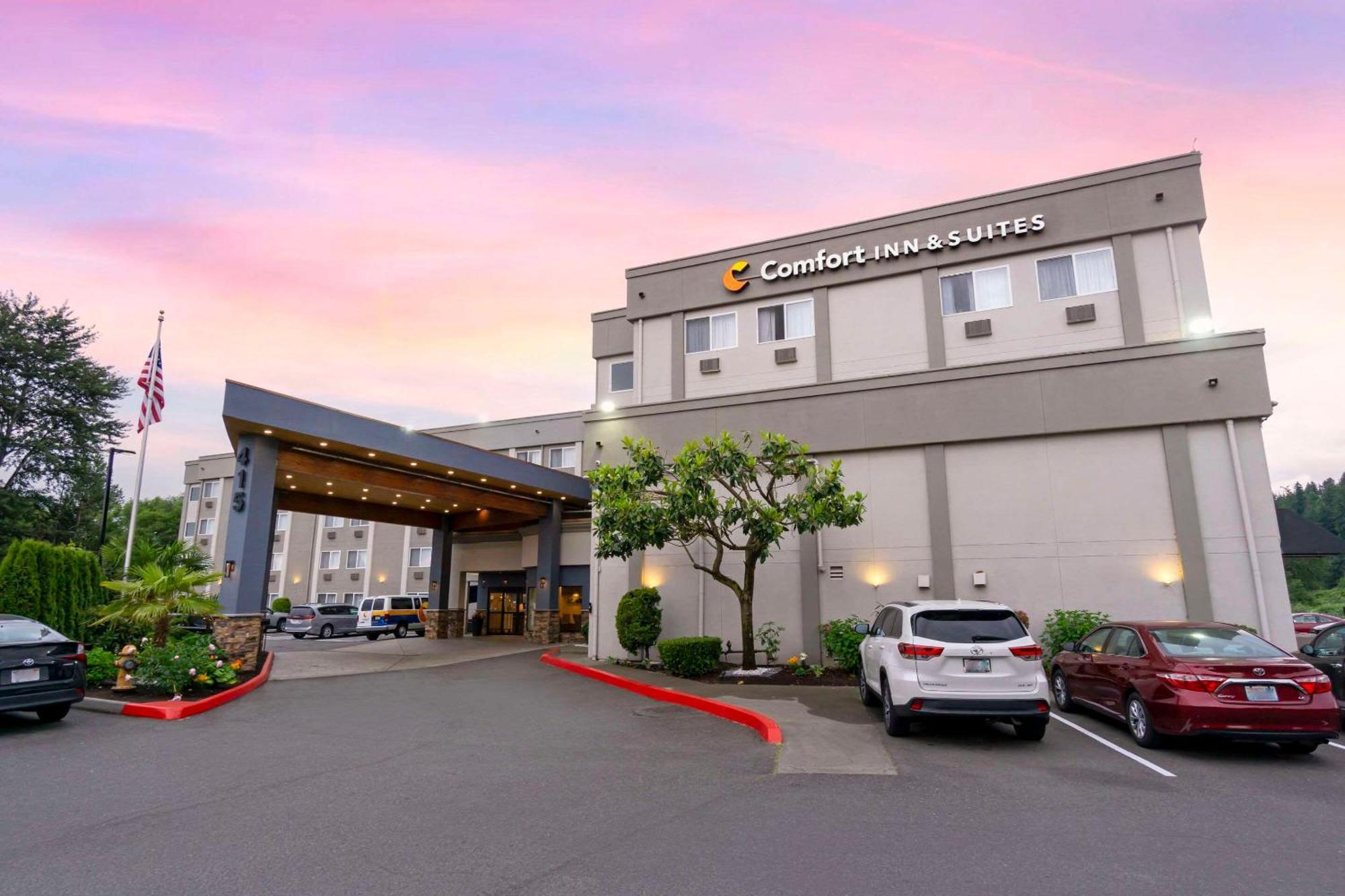 Comfort Inn & Suites Pacific - Auburn Extérieur photo