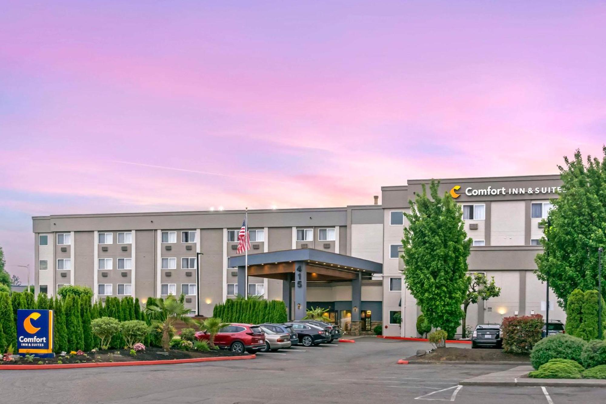 Comfort Inn & Suites Pacific - Auburn Extérieur photo