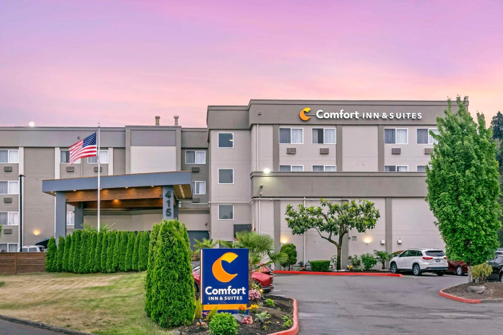 Comfort Inn & Suites Pacific - Auburn Extérieur photo