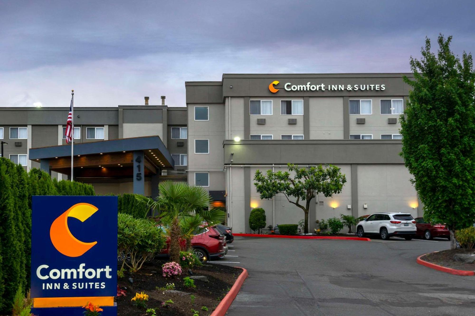 Comfort Inn & Suites Pacific - Auburn Extérieur photo