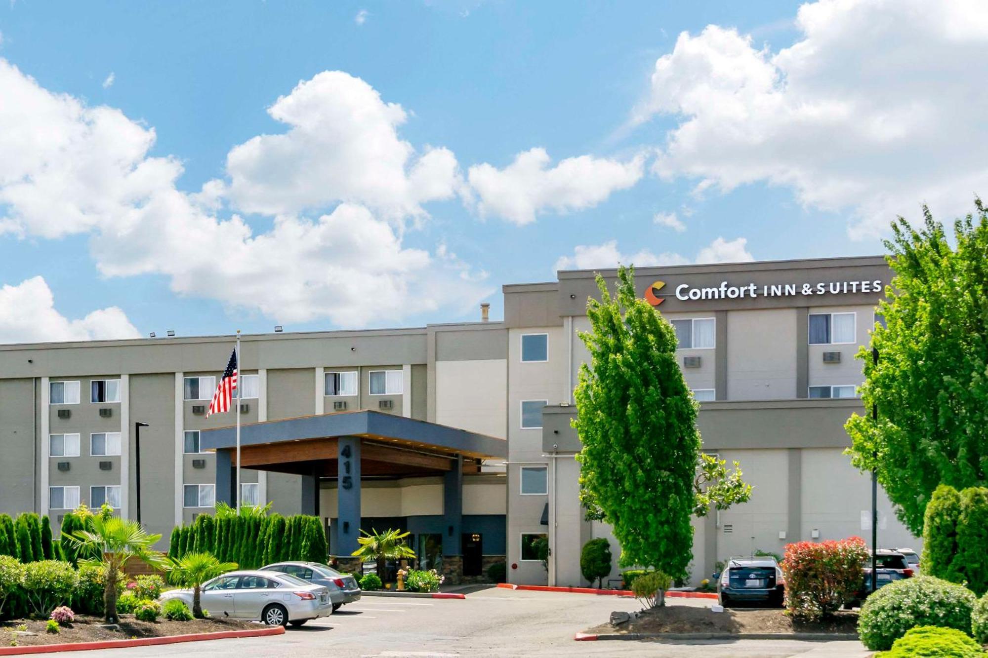 Comfort Inn & Suites Pacific - Auburn Extérieur photo